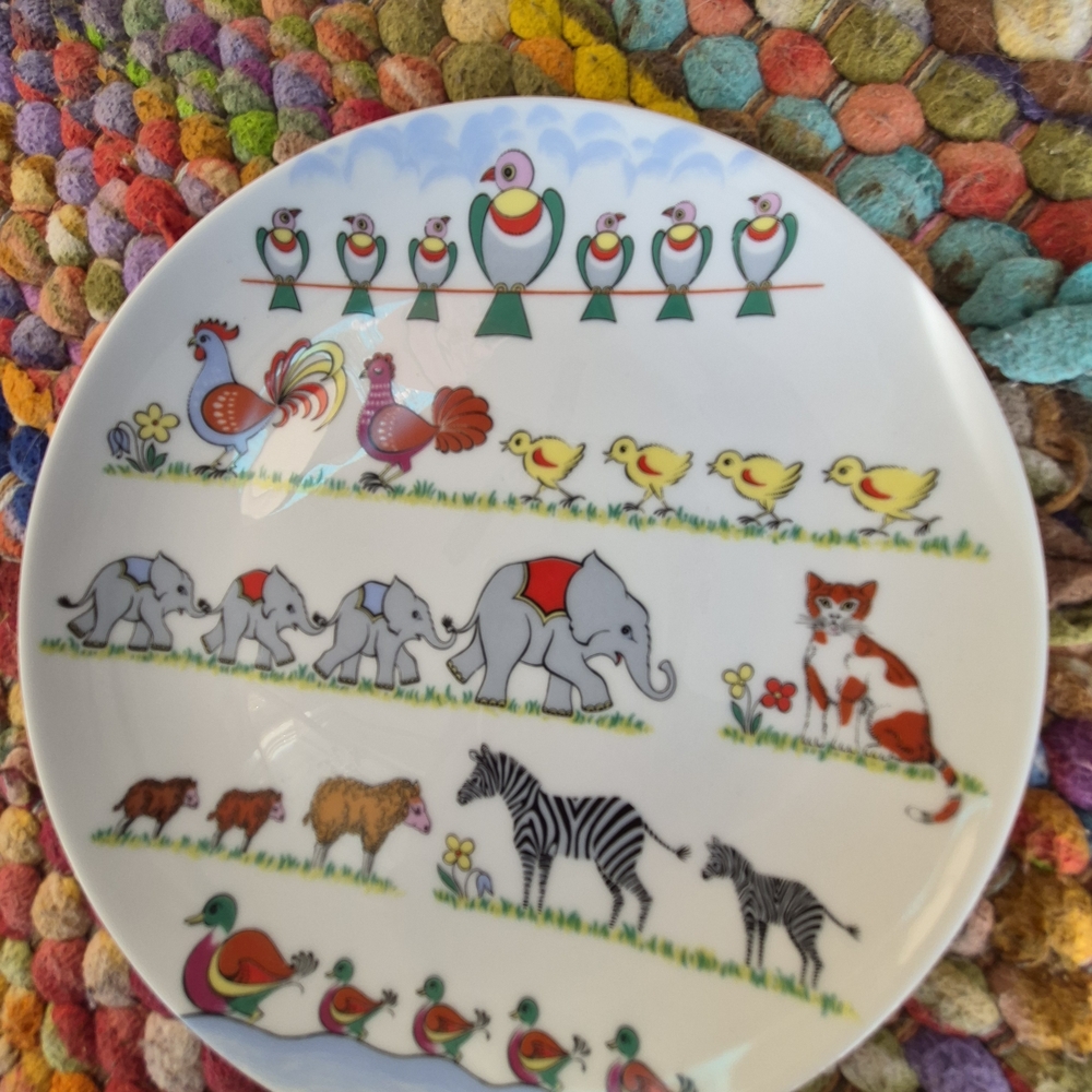 Kaiser White Porcelain Plate